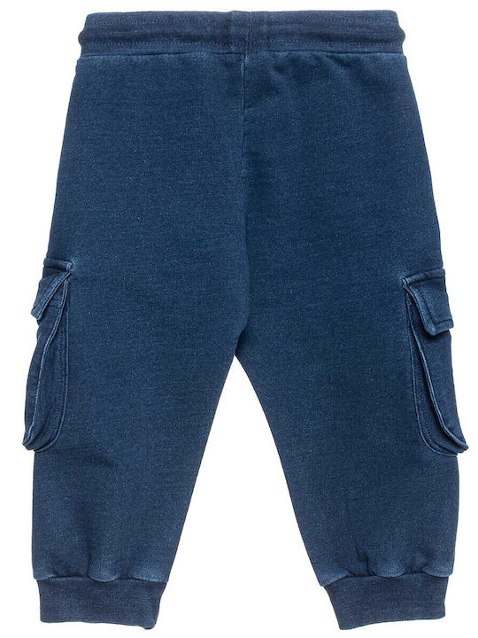 Kinder Trainingshose Blau 1Stück Moovers