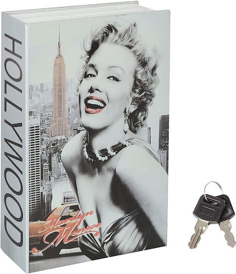 Secret Tip Safe Key Lock Marilyn Monroe Model 18 X 12 Cm