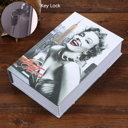 Secret Tip Safe Key Lock Marilyn Monroe Model 18 X 12 Cm