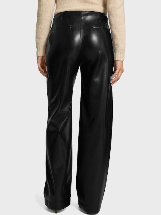 Timiras Women's Fabric Trousers Black