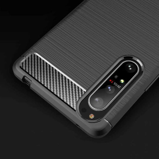 Spacecase Gehärtetes Glas Schwarz (Xperia 5 II)