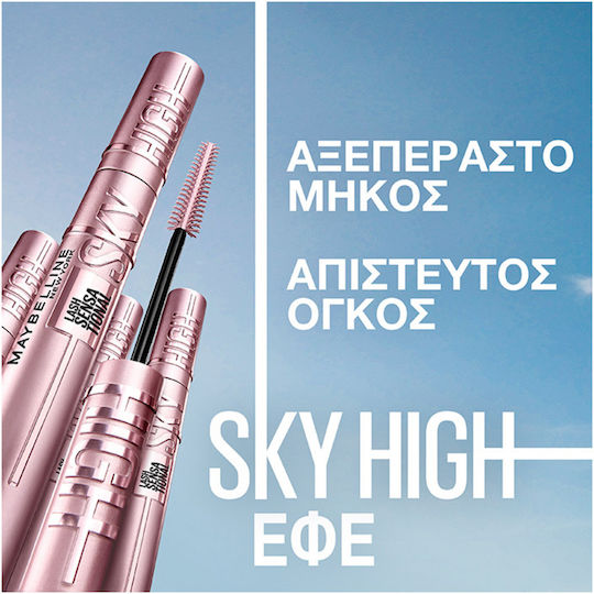 Maybelline Lash Sensational Sky High Mascara für Länge & Band 01 Black 7.2ml