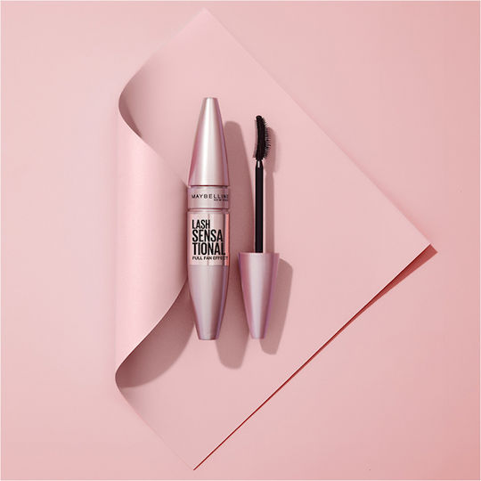 Maybelline Lash Sensational Full Fan Effect Mascara Black 9.5ml
