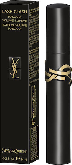 Ysl Lash Clash Extreme Volume Mascara Black 9ml