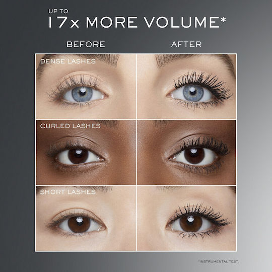 Lancome Hypnôse Drama Mascara for volume 01 Excessive Black 6.5ml