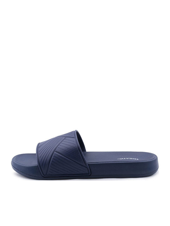 Men's Slides Blue