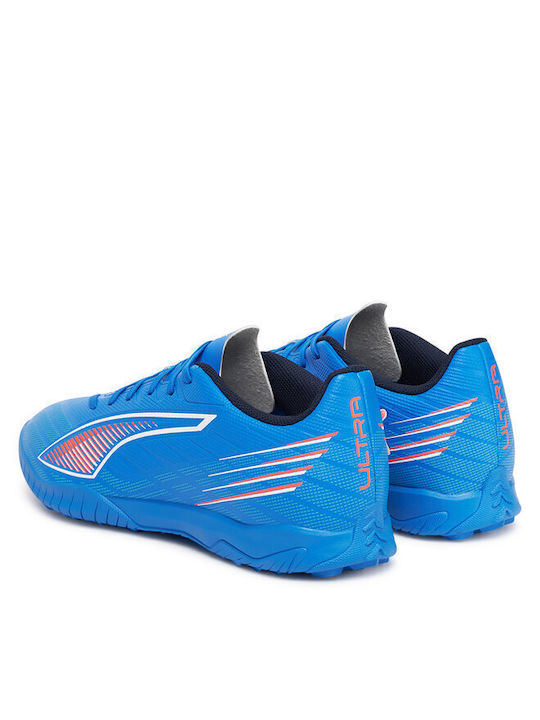 PUMA Play Football Shoes with Molded Cleats Blue