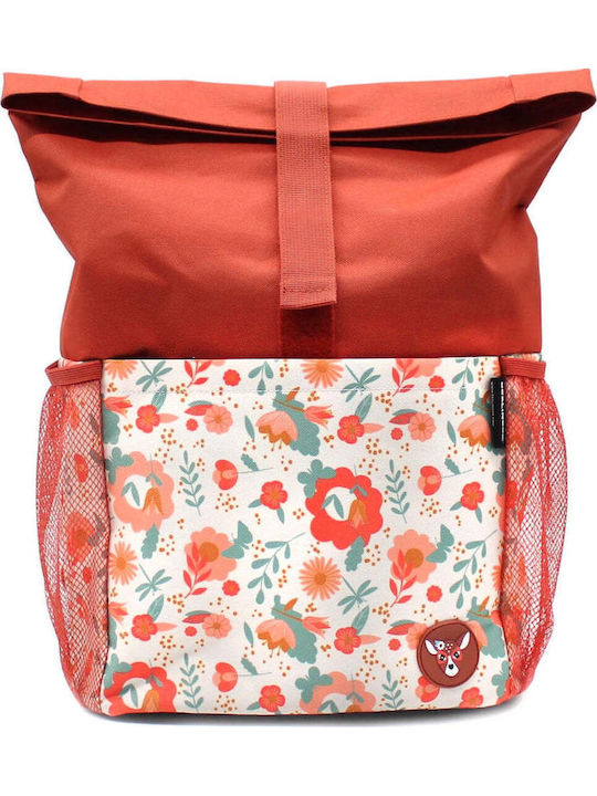 Les Deglingos Melimelos School Bag Backpack Elementary, Elementary