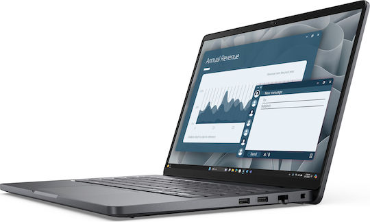Dell Pro 14 PC14255 14" FHD+ (Ryzen AI 300 Series-AI 7 350/16GB/1TB SSD/W11 Pro) (International English Keyboard)
