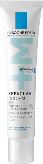 La Roche Posay Effaclar DUO+M Skin Care Set for Moisturizing & against Acne 3pcs
