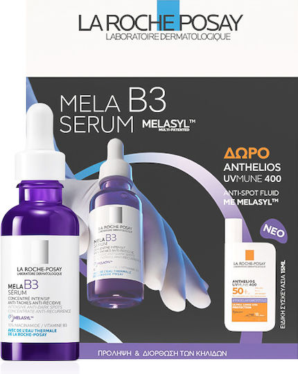 La Roche Posay Mela B3 Skin Care Set for Brightening, Moisturizing & Αnti-ageing 2pcs