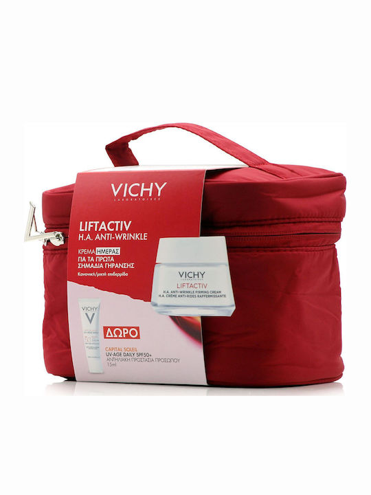 Vichy Liftactiv H.A Комплект за грижа за кожата за Против стареене 3бр