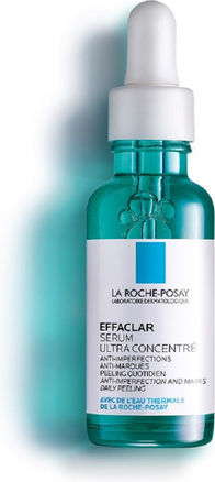 La Roche Posay Effaclar Hautpflegeset für Gesichtsreinigung & Feuchtigkeitsspendend 2Stück