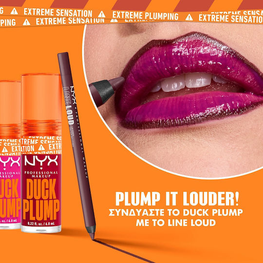 NYX Professional Makeup Line Loud Pencil Μολύβι Χειλιών