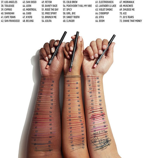 NYX Professional Makeup Suede Matten Lippenkonturenstift