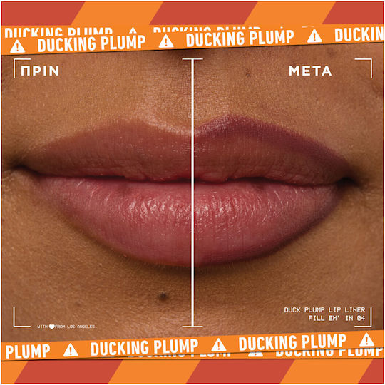 NYX Professional Makeup Professional Makeup Duck Plump Plumping Lip Liner Lip Pencil 04 Fill Em’ In