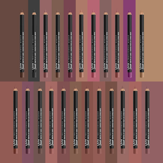 NYX Professional Makeup Contur De Buze Mat Suede Molyvi Cheilion
