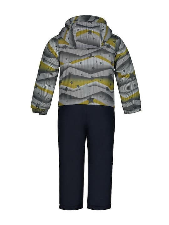 Icepeak Jizan 252152670-220 Salopetă de schi și snowboard pentru copii Ski & Snowboard Galben