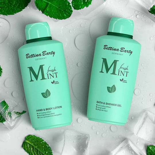 Bettina Barty Fresh Mint Αφρόλουτρο σε Gel & Άρωμα Μέντα 500ml