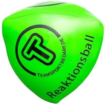 Топка за реакция Reaktionsball форма пирамида Топка Скачащи в Зелен Цвят