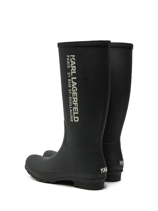 Women's Wellies Black