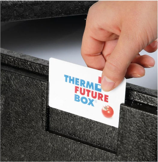 Thermo Future Box Plastik Selbstklebende Etikettenrollen 85x54mm 10Stück