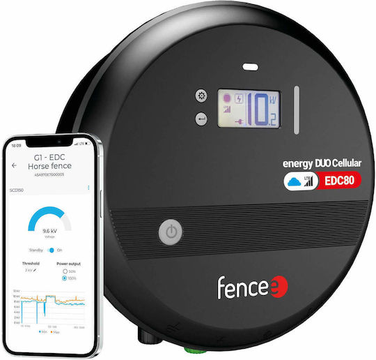 Fencee ENF-EDC80 Μπαταρία Ηλεκτρικής Περίφραξης