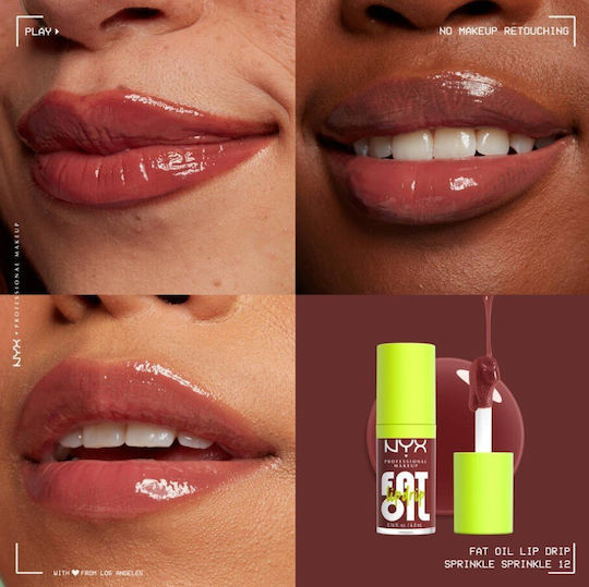 NYX Professional Makeup Fat Oil Lip Drip 05 Newsfeed 4.8ml