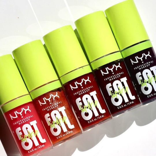 NYX Professional Makeup Fat Oil Lip Drip 02 Missed Call 4.8ml