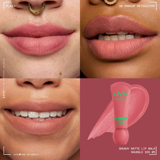 NYX Professional Makeup Smushy Lip Balm 05 Snuggle Szn 8ml