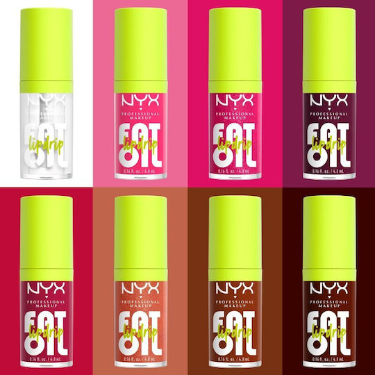 NYX Professional Makeup Fat Oil Lip Drip 08 Status Update 4.8ml