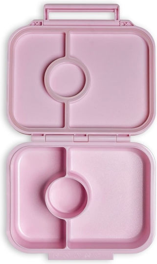 Unicorn Plastic Kids' Food Container 0.35lt Yellow