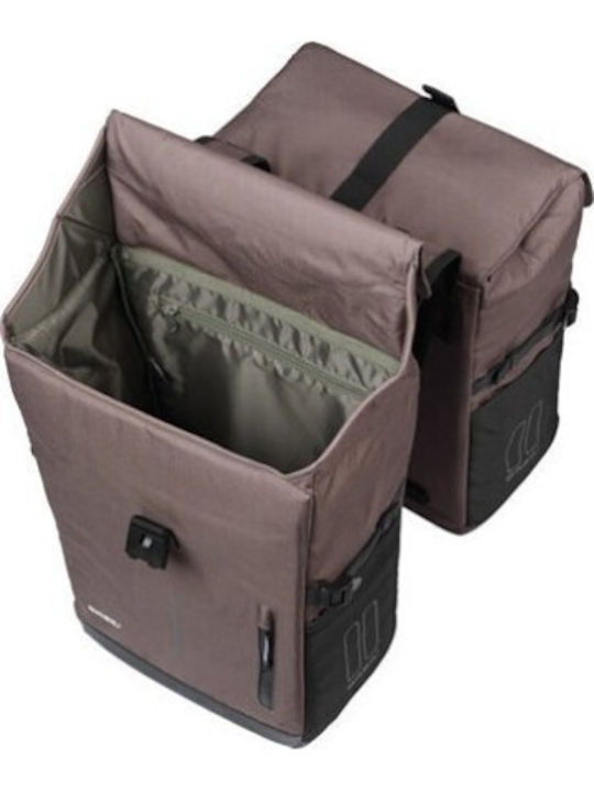 Basil Gepäckträgertasche Doppelter Braun