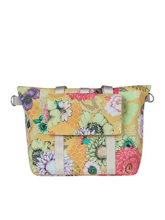 Basil Gepäckträgertasche Gelb