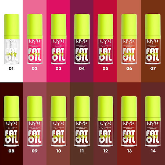 NYX Professional Makeup Fat Oil Lip Drip Livin' The Cream 4.8ml