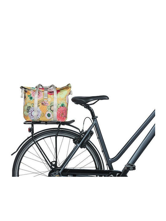 Basil Gepäckträgertasche Gelb