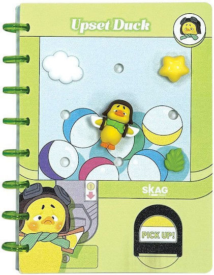 Skag Caiet Cu dungi 100 de Foi 1buc (desene și modele diverse)