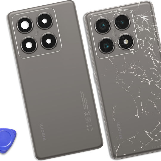 Geam Spate Xiaomi Xiaomi 14T Pro Original Service Pack Gri