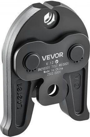 Vevor JCYLQ12MMOZKA17O2V0 Ανταλλακτική Σιαγώνα