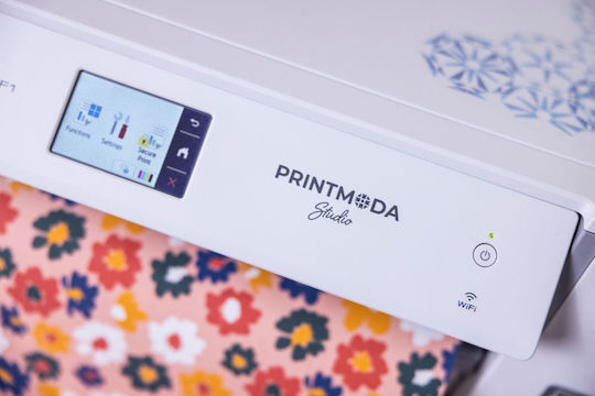 Brother PrintModa Studio HLJF1 Portable Label Maker