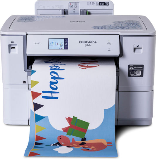 Brother PrintModa Studio HLJF1 Portable Label Maker