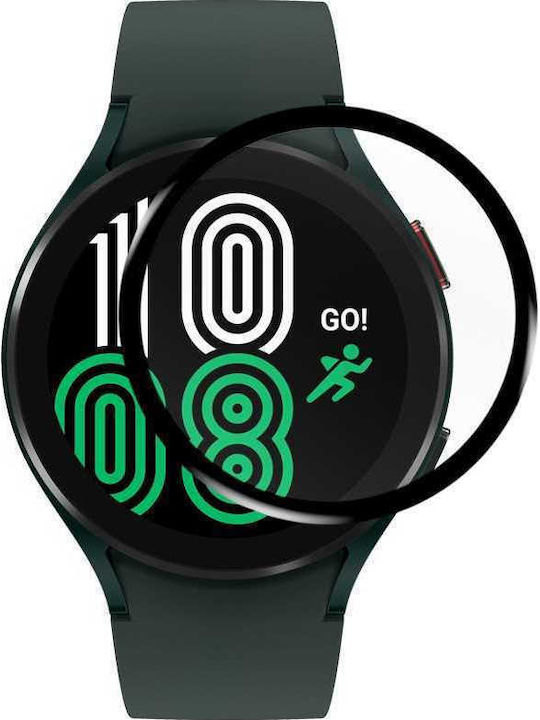 Sc Hybrid Glas Schutzfolie für Galaxy Watch 4 44mm