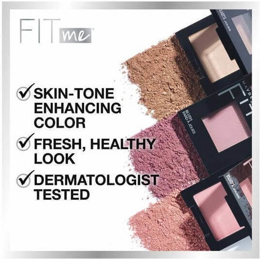 Maybelline Ρουζ Fit Me! Blush 5gr