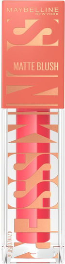 Maybelline Sunkisser Hazy Matte Liquid Blush 30 Pink Mirage 4.7 Ml
