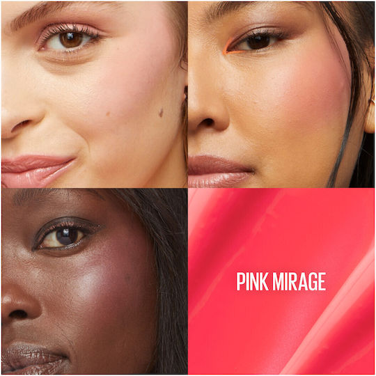 Maybelline Sunkisser Hazy Matte Liquid Blush 30 Pink Mirage 4.7 Ml