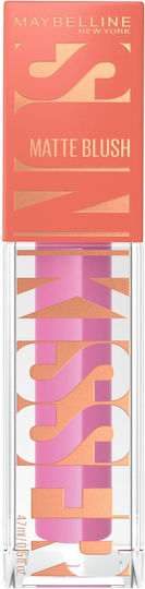 Maybelline Sunkisser Hazy Matte Liquid Blush 32 Lilac Clouds 4.7 Ml
