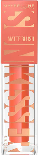 Maybelline Sunkisser Hazy Matte Blush Flüssigrouge 34 Peachy Quench 4,7 ml