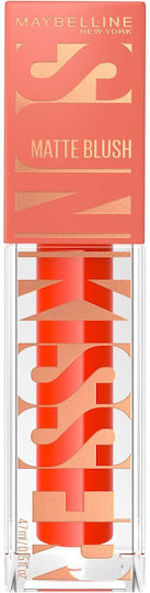 Maybelline Blush Sunkisser Hazy Mat 35 Spritzy Orange 4.7ml