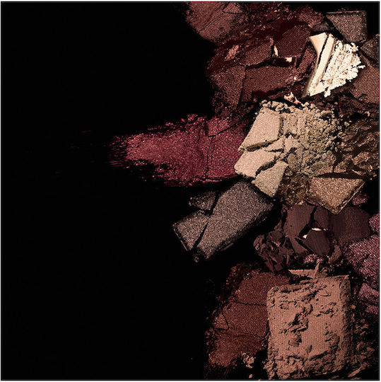 Maybelline The Burgundy Bar Palette with Eye Shadows in Pressed Powder Form Burgundy Bar 9.6gr