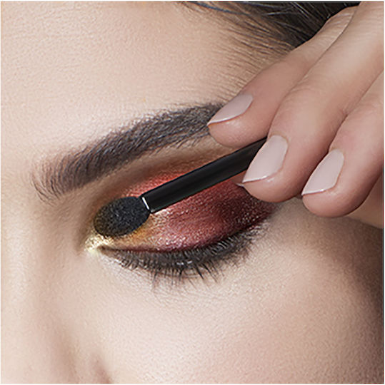 Maybelline The Burgundy Bar Palette with Eye Shadows in Pressed Powder Form Burgundy Bar 9.6gr